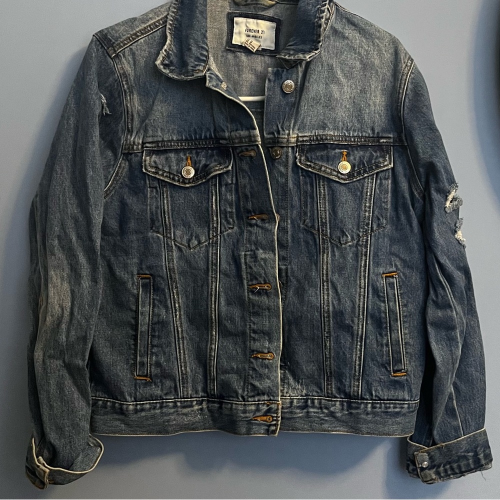 Forever 21 Denim Jacket